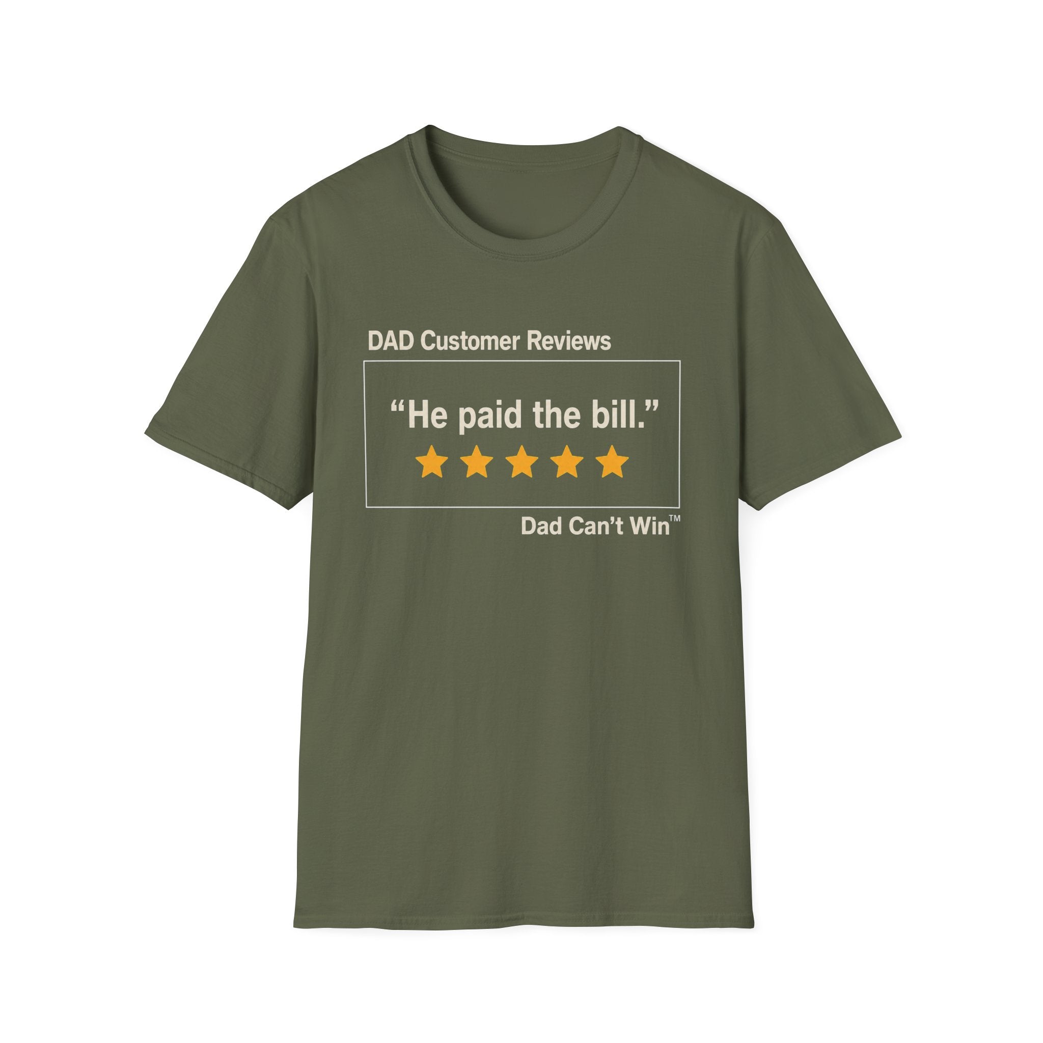 DCR He Paid the Bill T-Shirt
