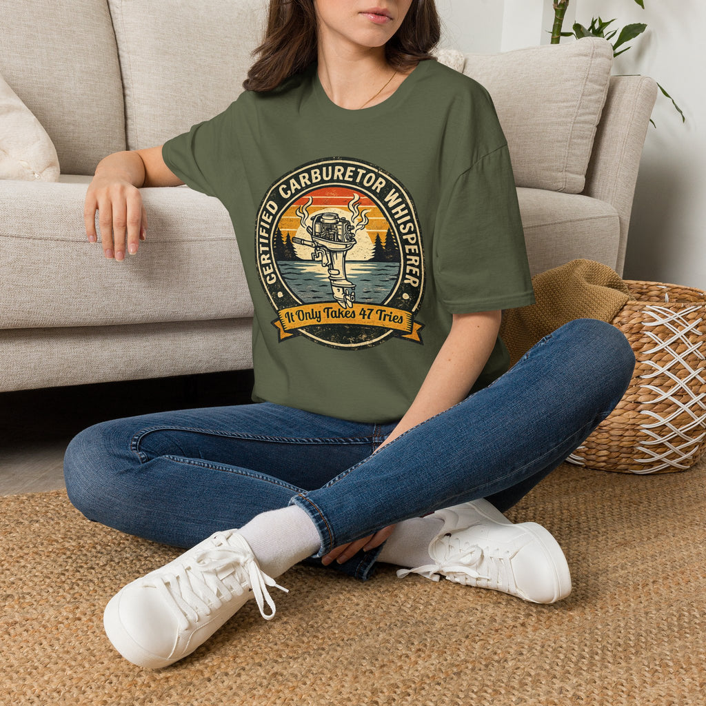 Certified Carburetor Whisperer T-Shirt