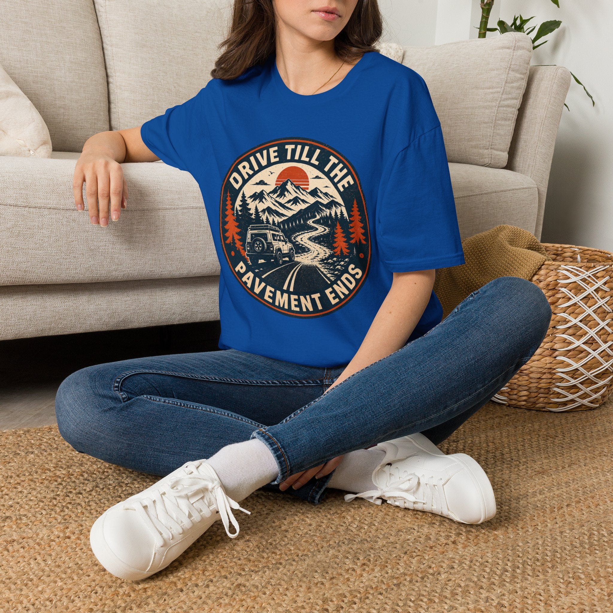 Drive Till The Pavement Ends T-Shirt