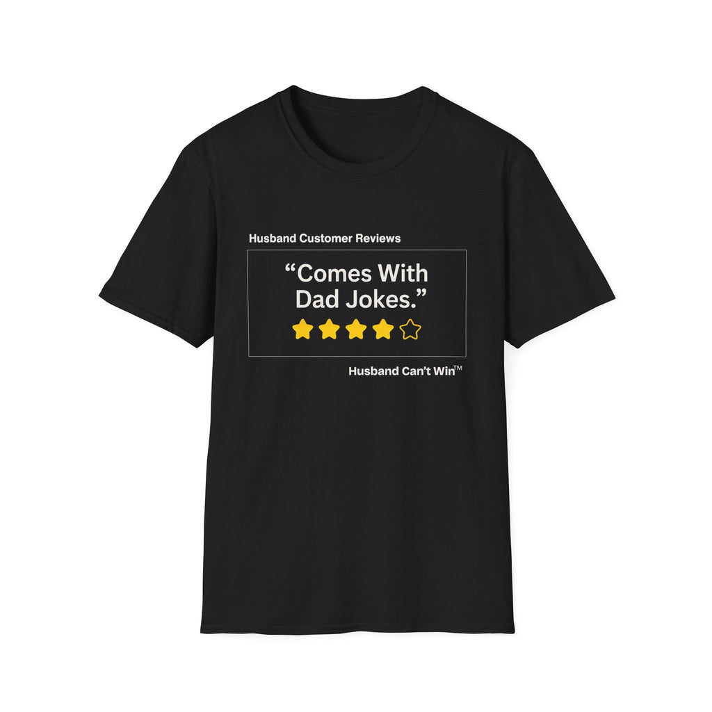 HCR Comes With Dad Jokes T Shirt