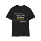 HCR Comes With Dad Jokes T Shirt