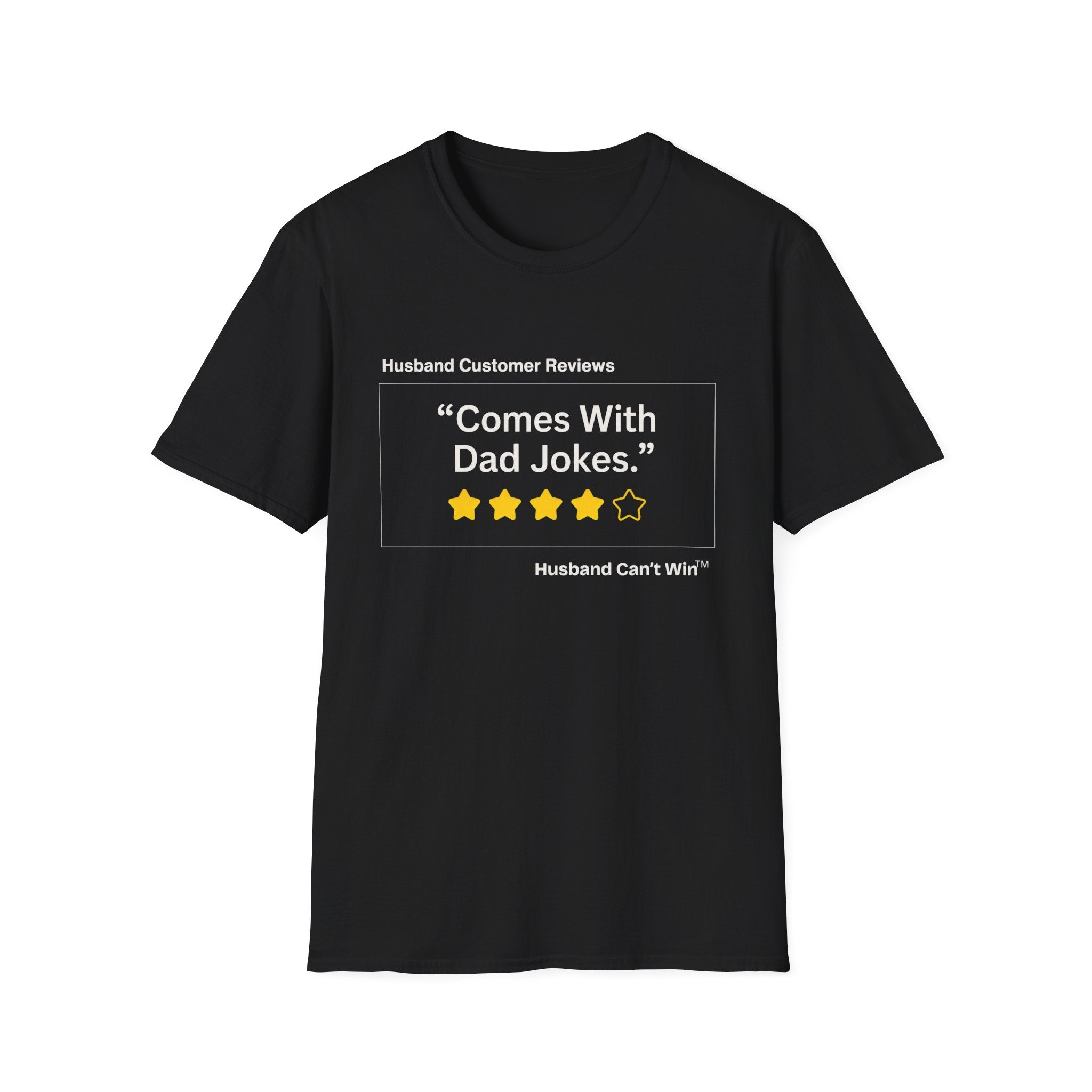 HCR Comes With Dad Jokes T Shirt