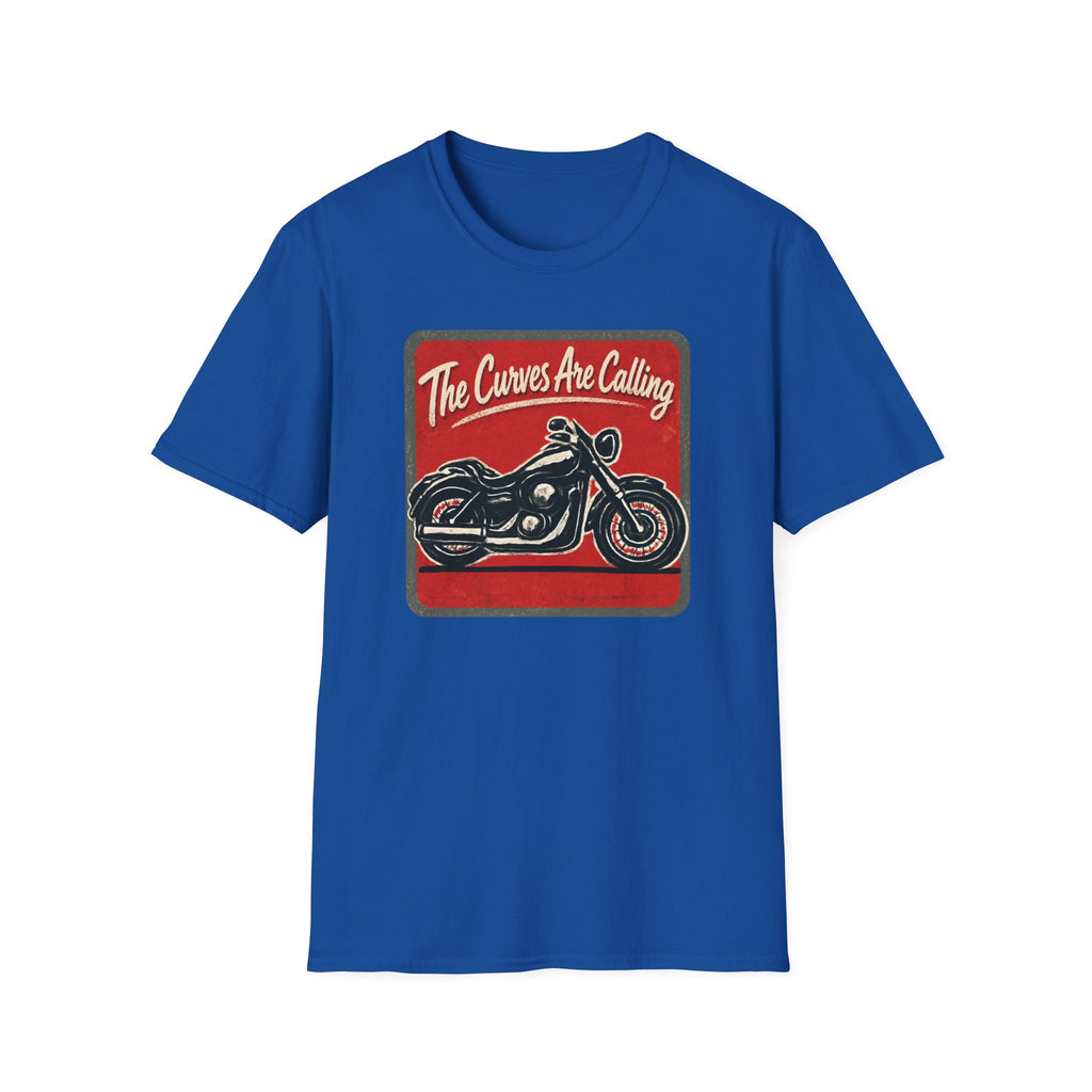 The Curves Are Calling T Shirt