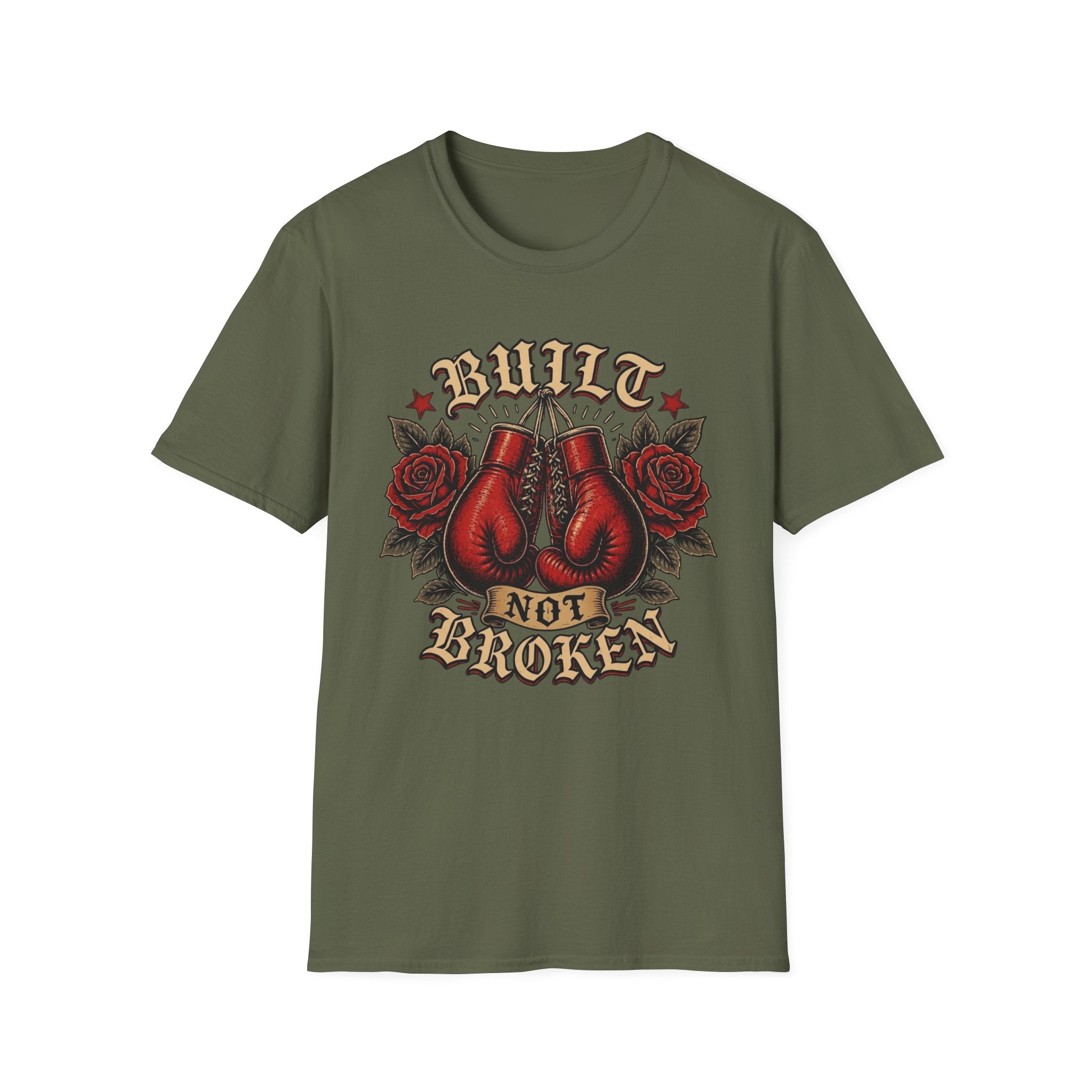Built Not Broken T-Shirt
