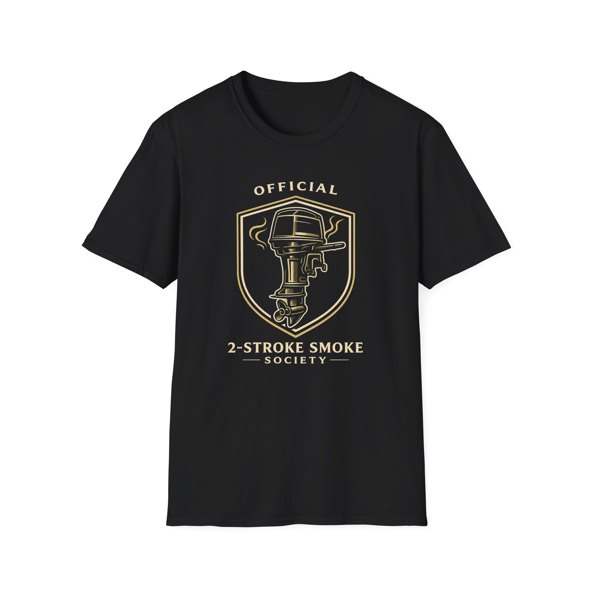 Official 2-Stroke Smoke Society T-Shirt