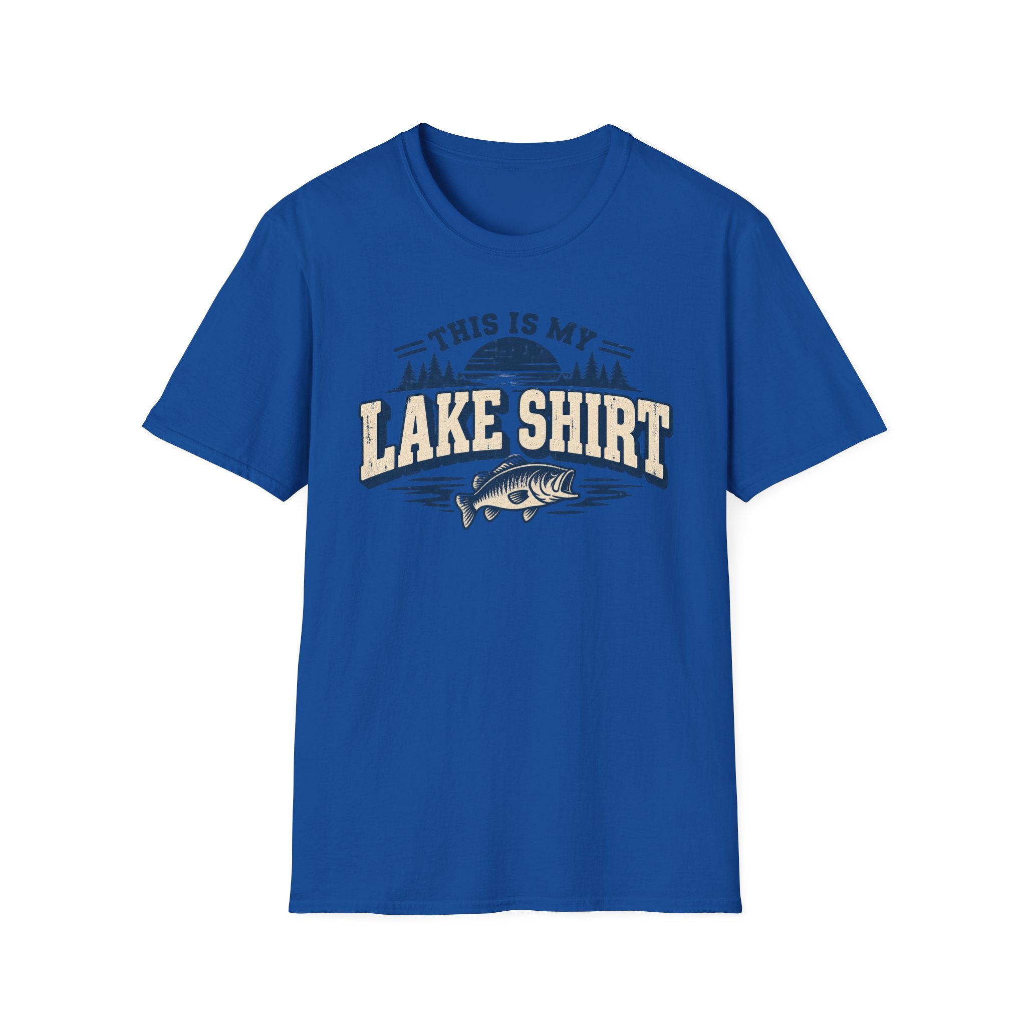 This Is My Lake Shirt Bass T Shirt