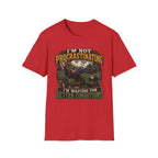 I'm Not Procrastinating Tee I'm Waiting for Better Conditions T‑Shirt