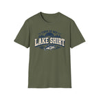 This Is My Lake Shirt Bass T Shirt
