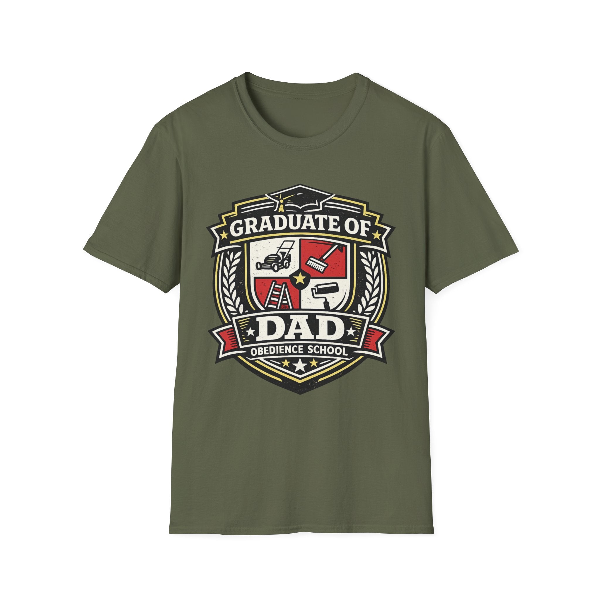Graduate of Dad Obedience School T-Shirt