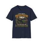 I'm Not Procrastinating Tee I'm Waiting for Better Conditions T‑Shirt