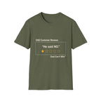 DCR He Said NO T-Shirt
