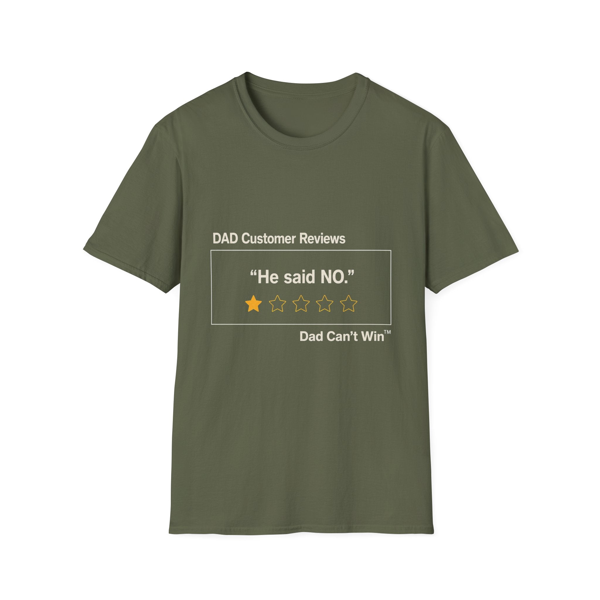 DCR He Said NO T-Shirt