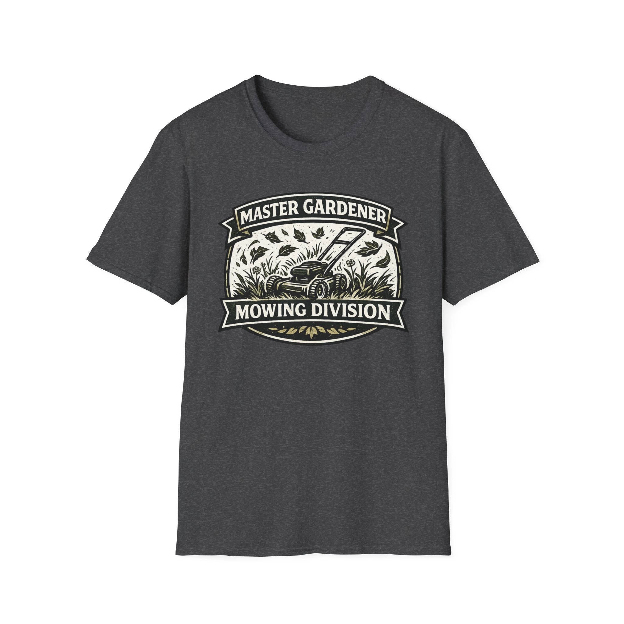 Master Gardener Mowing Division T-Shirt