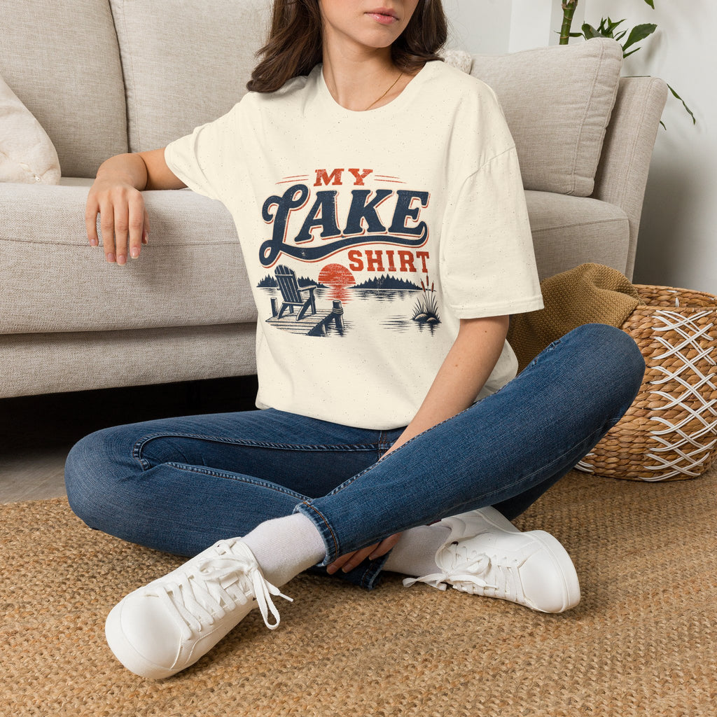 My Lake Shirt Adirondack T-Shirt