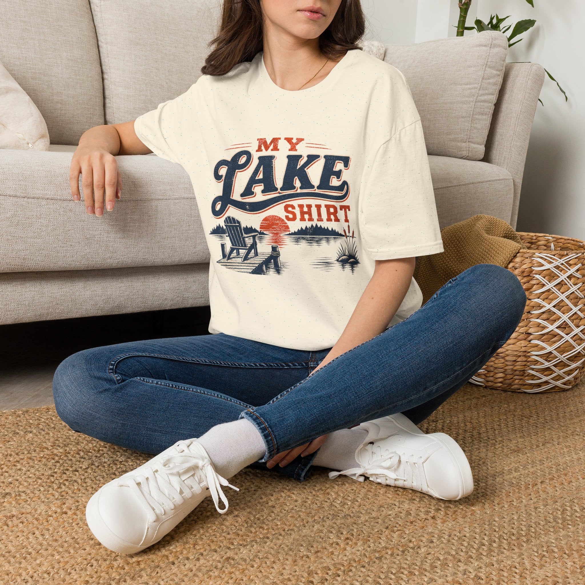 My Lake Shirt Adirondack T-Shirt