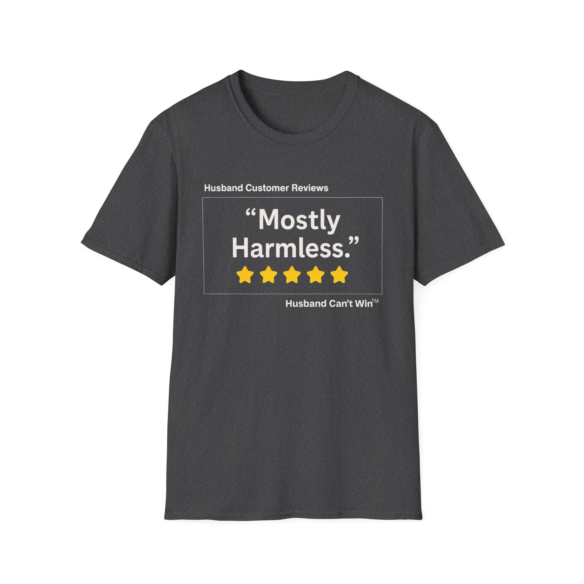 HCR Mostly Harmless T Shirt