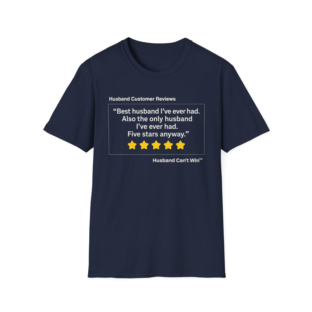 HCR Best Husband I've Ever Had T-Shirt