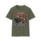 I’m Not Ignoring You I’m Concentrating T Shirt