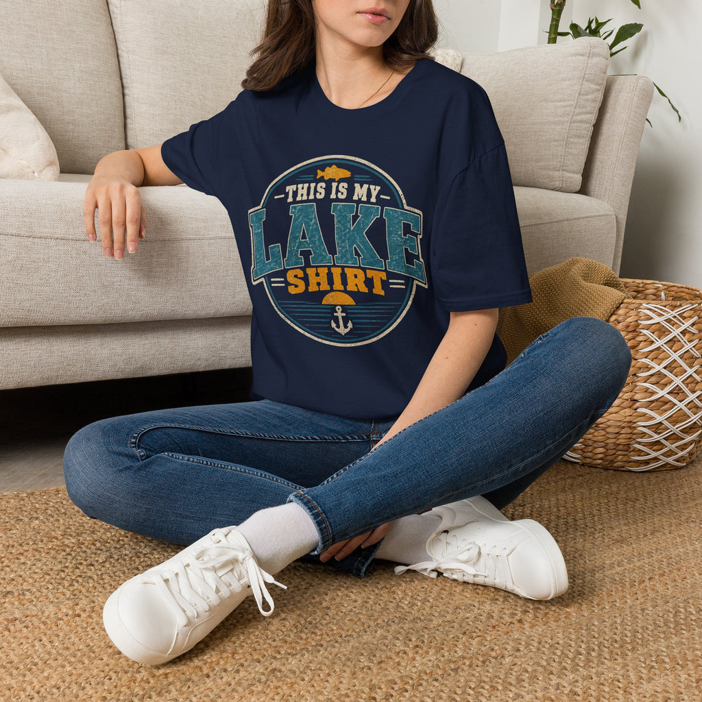 This Is My Lake Shirt Anchor T‑Shirt