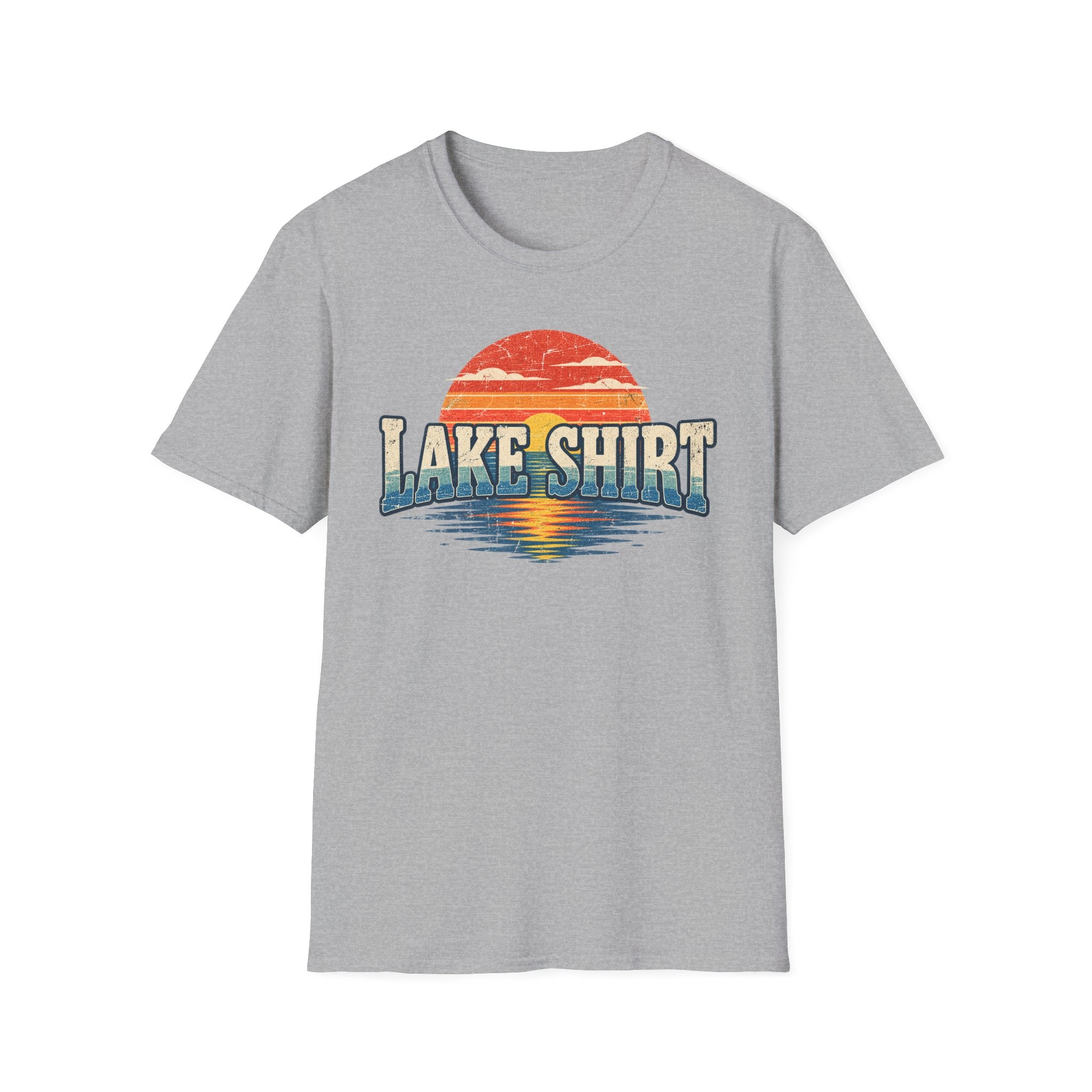 Lake Shirt Multicolor T-Shirt