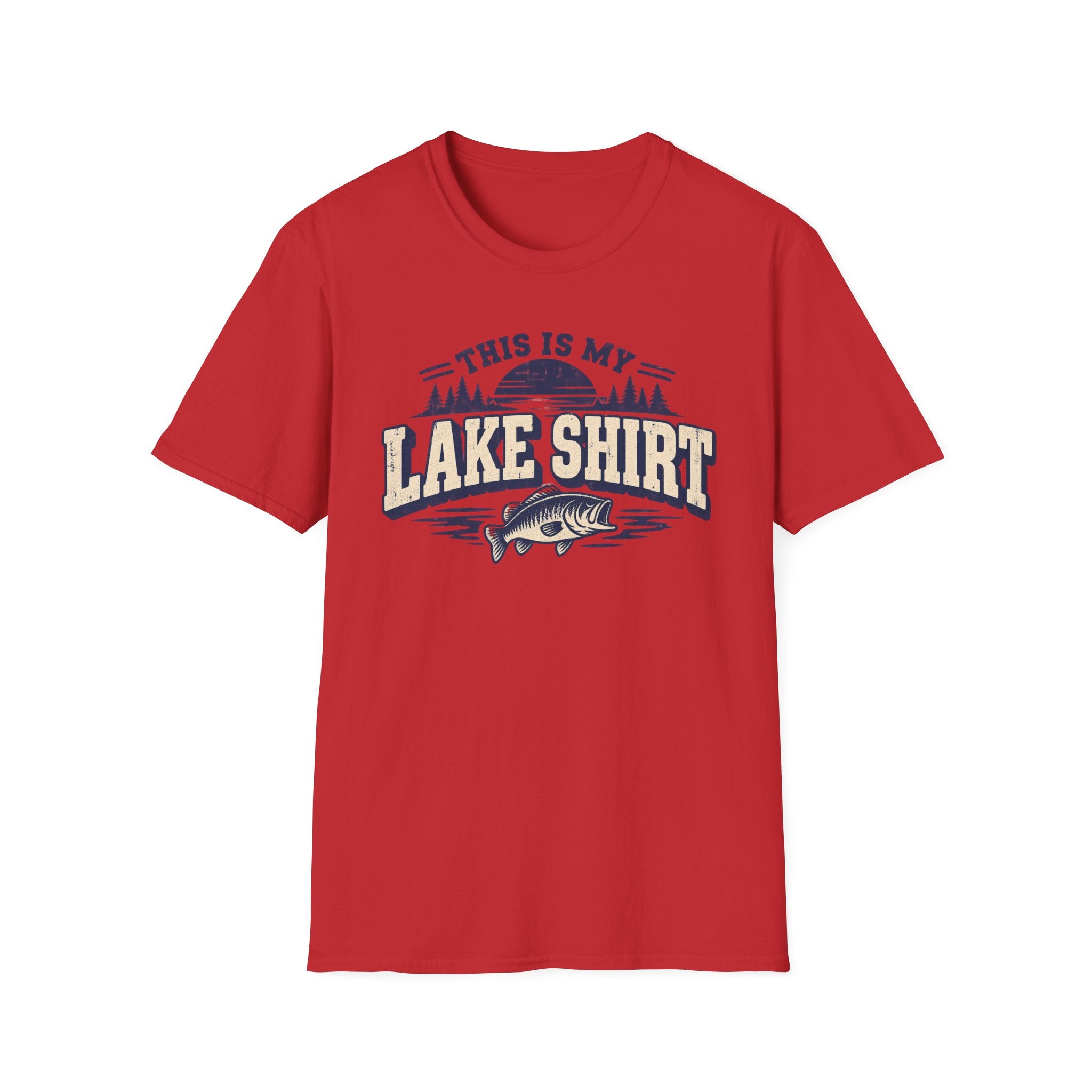 This Is My Lake Shirt Bass T Shirt