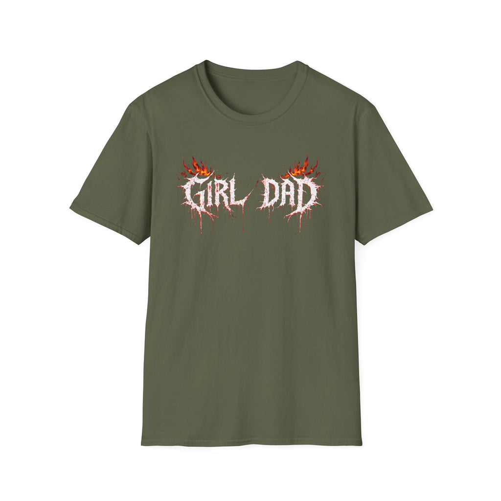 Girl Dad Heavy Metal T-Shirt