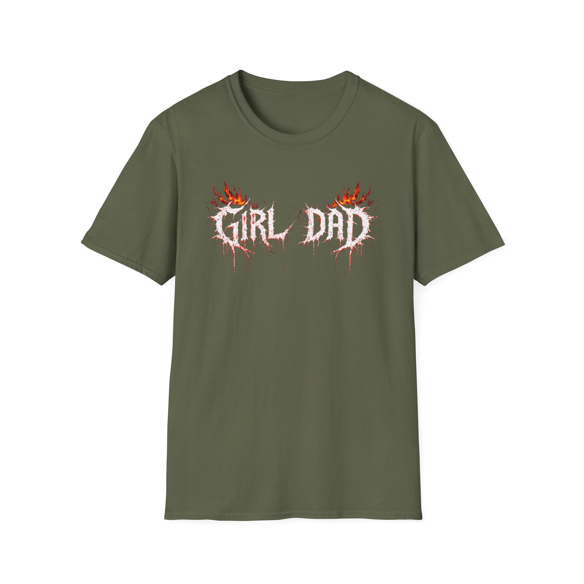 Girl Dad Heavy Metal T-Shirt