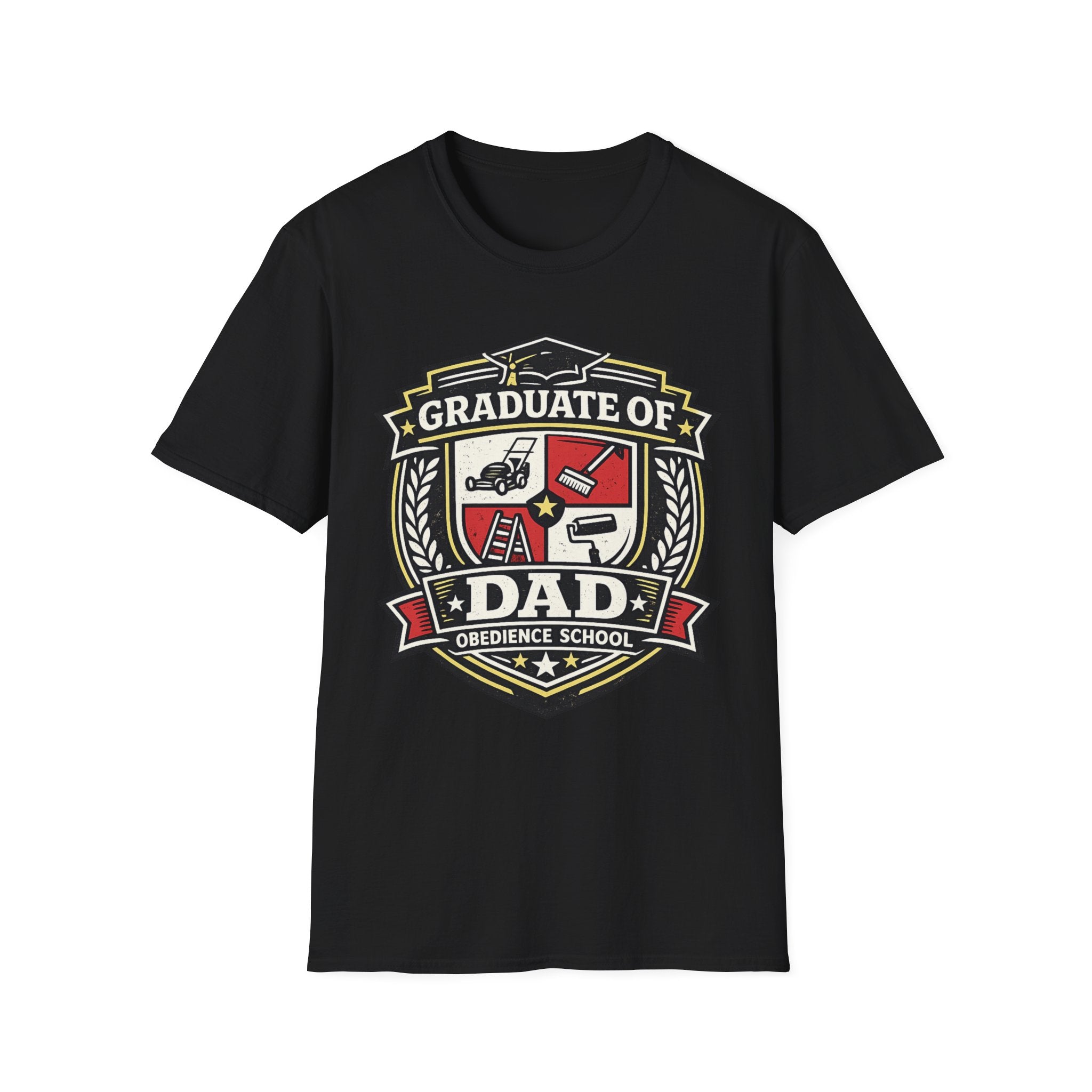 Graduate of Dad Obedience School T-Shirt