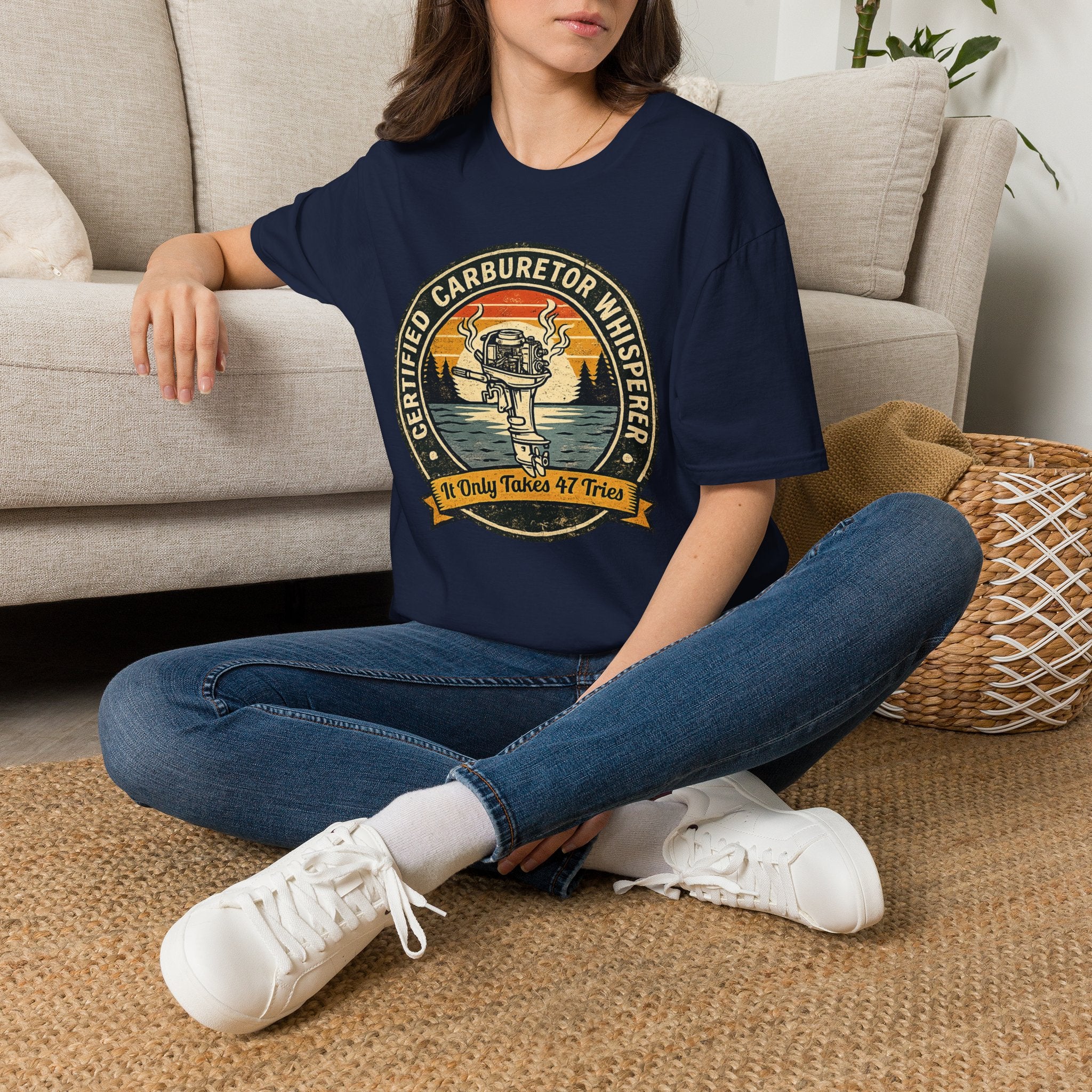 Certified Carburetor Whisperer T-Shirt