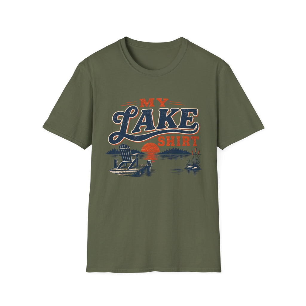 My Lake Shirt Adirondack T-Shirt