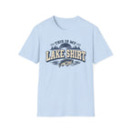 This Is My Lake Shirt Bass T Shirt