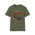 I'm Not Sleeping, I'm Just Resting My Eyes Beard T Shirt