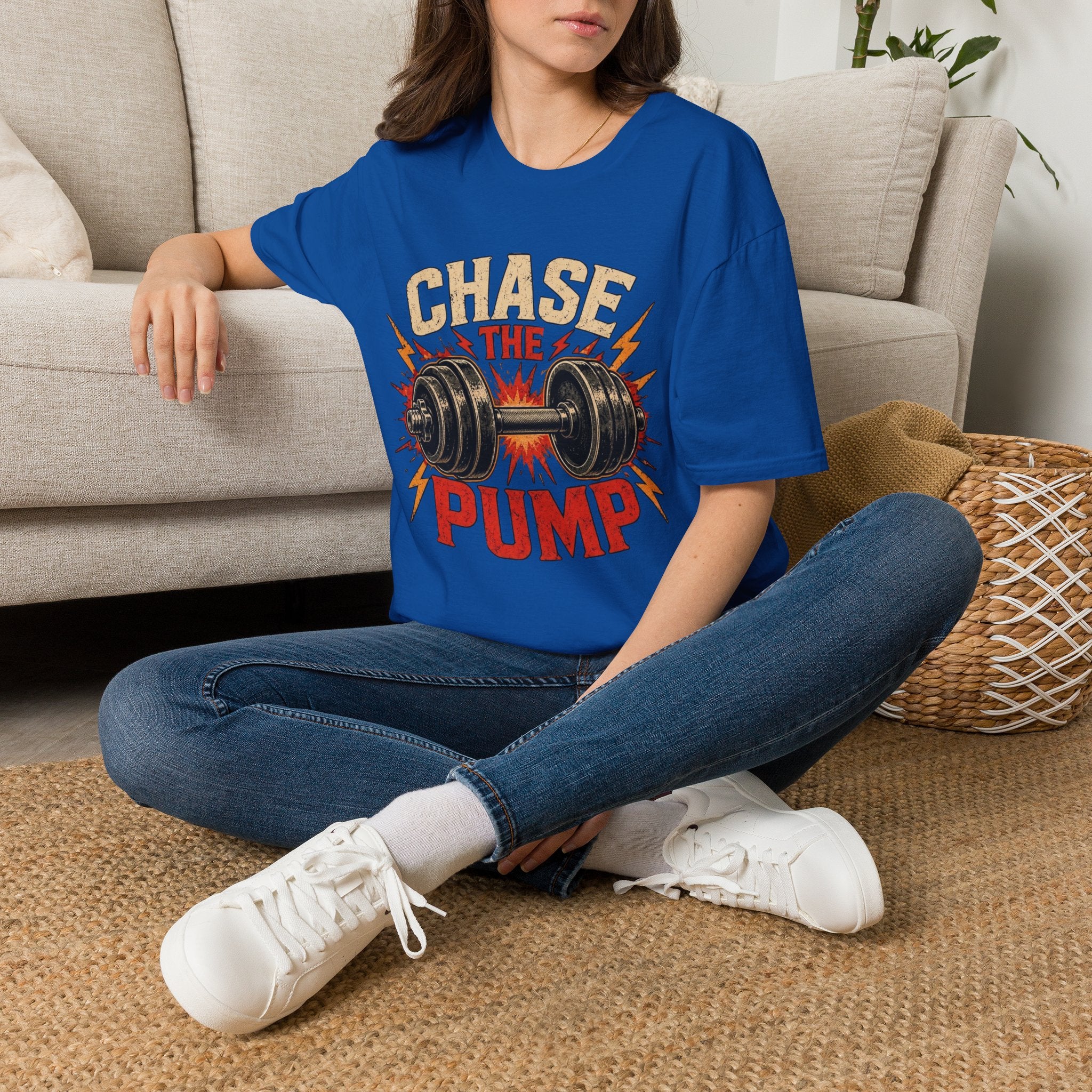Chase The Pump T‑Shirt