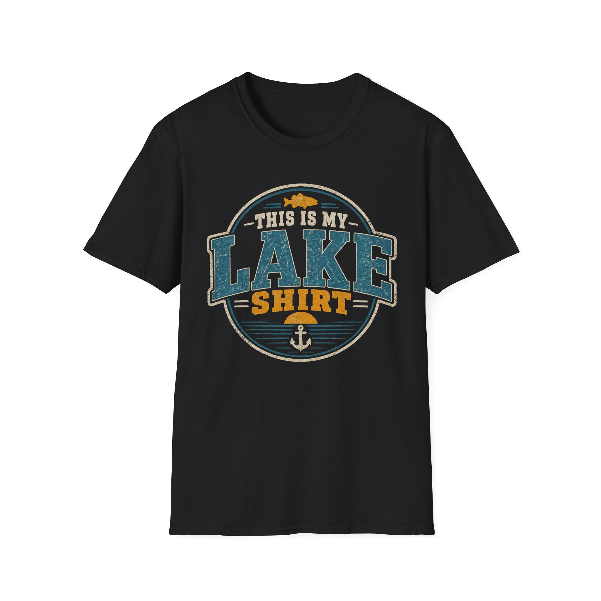 This Is My Lake Shirt Anchor T‑Shirt