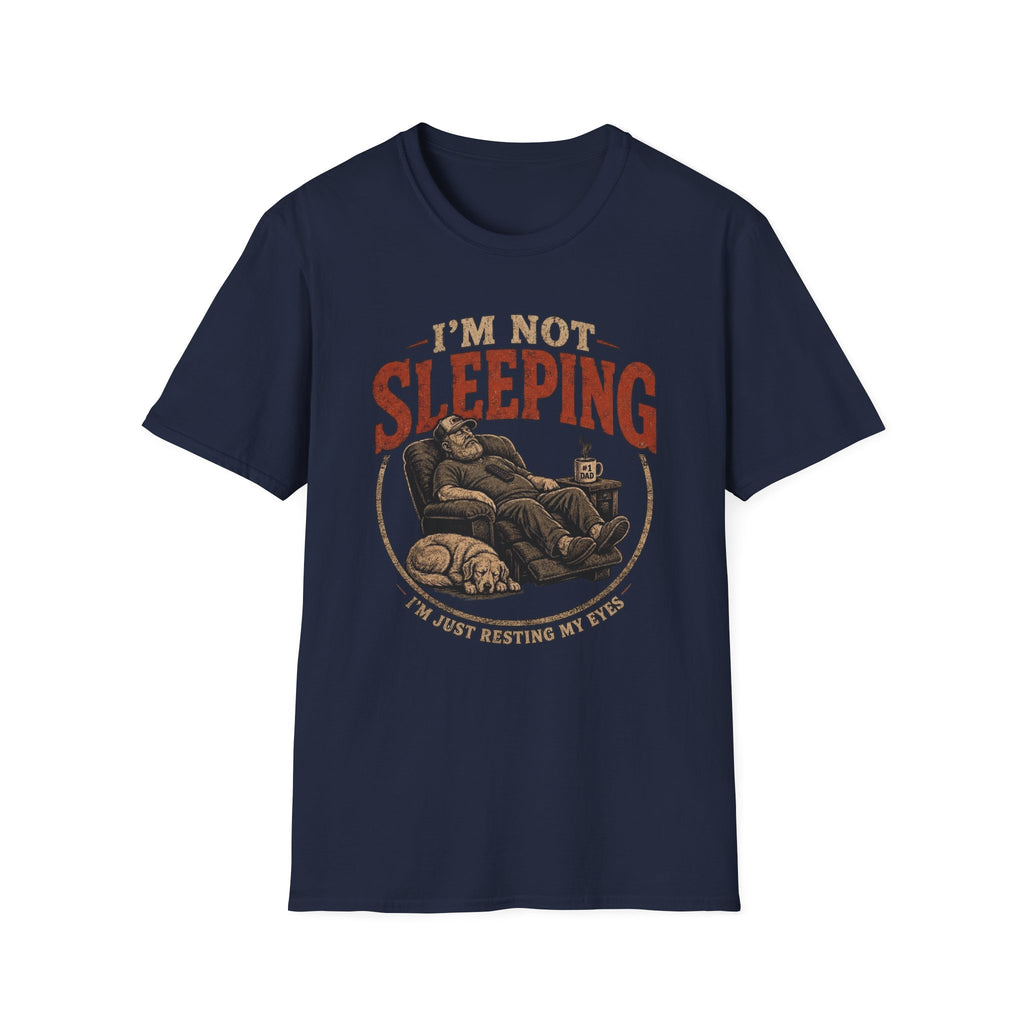 I'm Not Sleeping, I'm Just Resting My Eyes Beard T Shirt