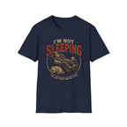 I'm Not Sleeping, I'm Just Resting My Eyes Beard T Shirt