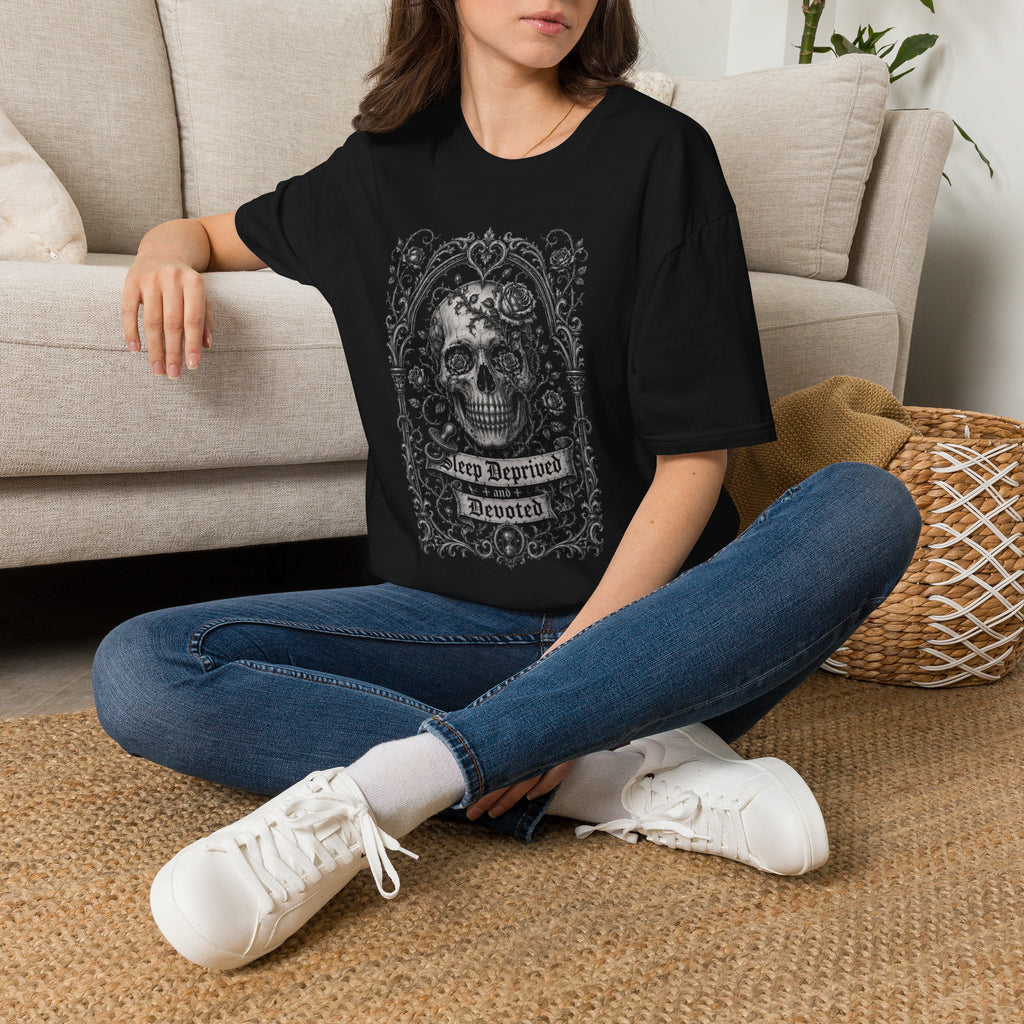 Sleep Deprived and Devoted T Shirt