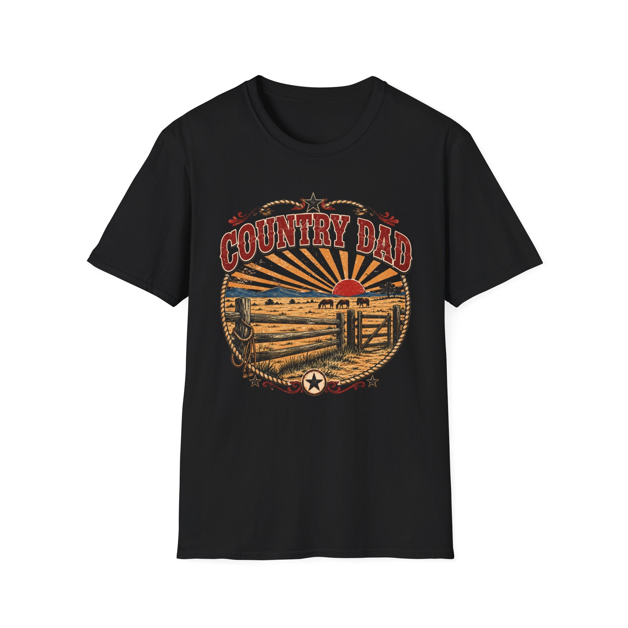 Country Dad T-Shirt