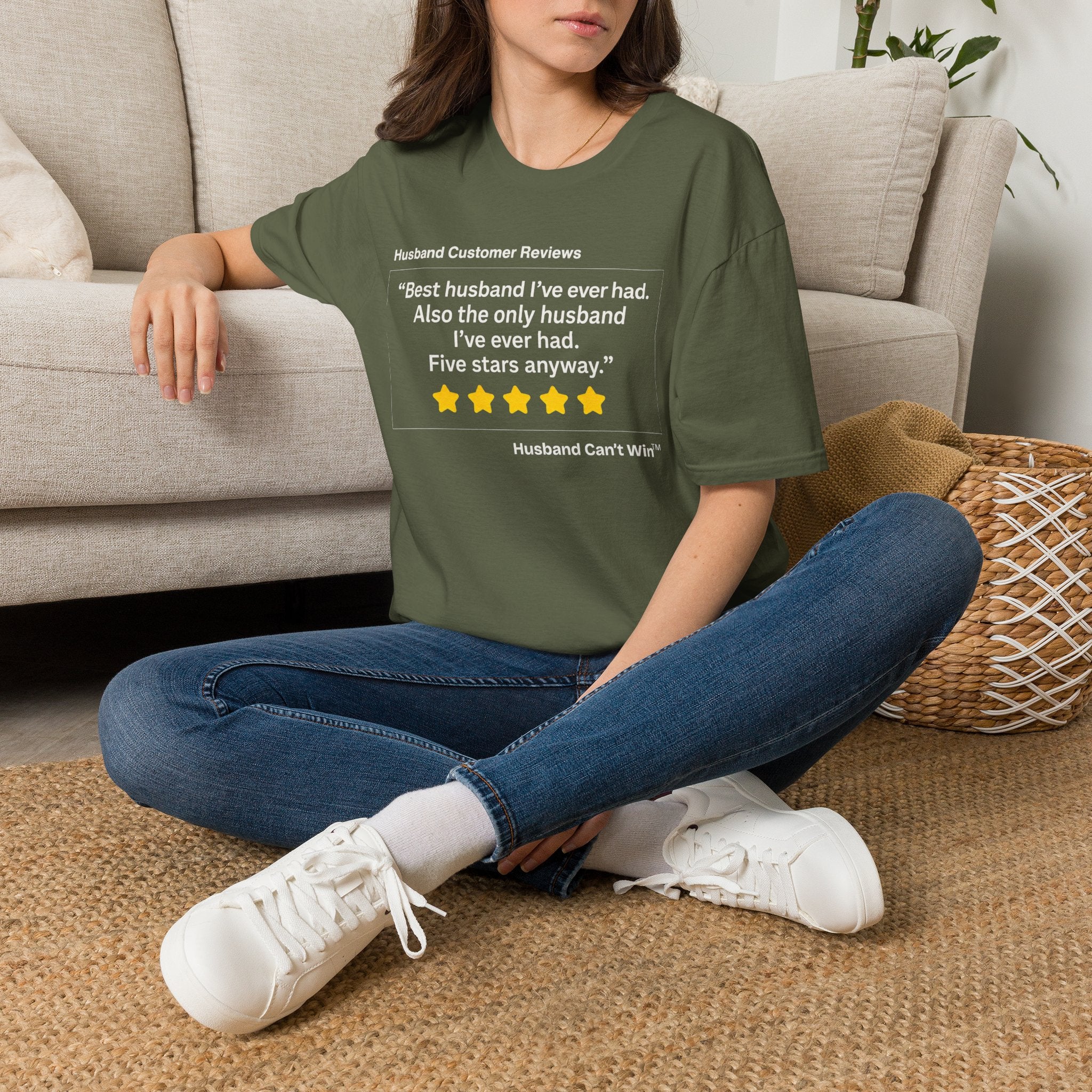 HCR Best Husband I've Ever Had T-Shirt