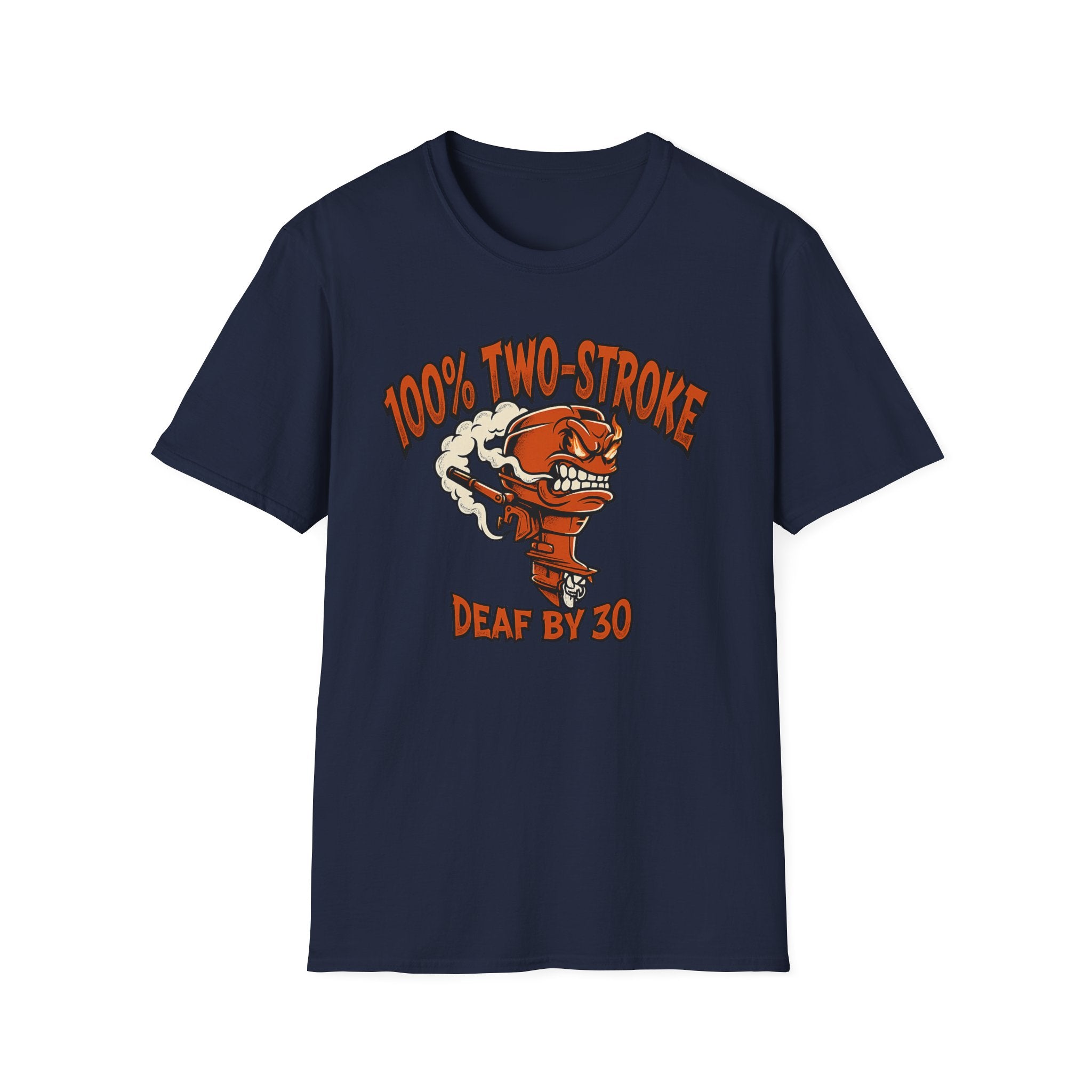 100% Two-Stroke Deaf by 30 T Shirt