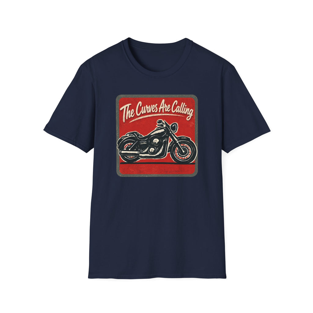 The Curves Are Calling T Shirt