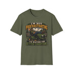 I'm Not Procrastinating Tee I'm Waiting for Better Conditions T‑Shirt