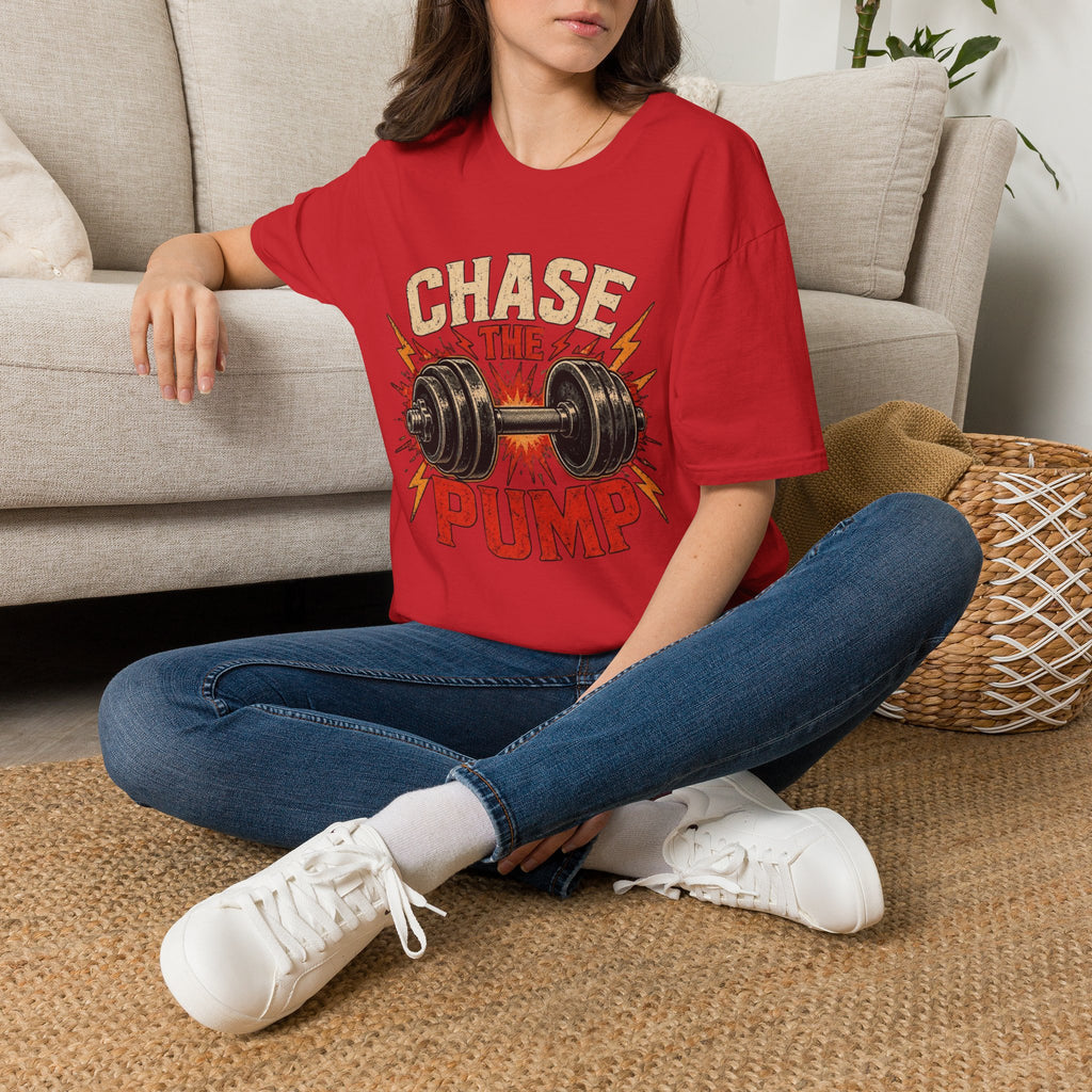 Chase The Pump T‑Shirt