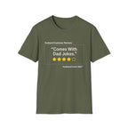 HCR Comes With Dad Jokes T Shirt
