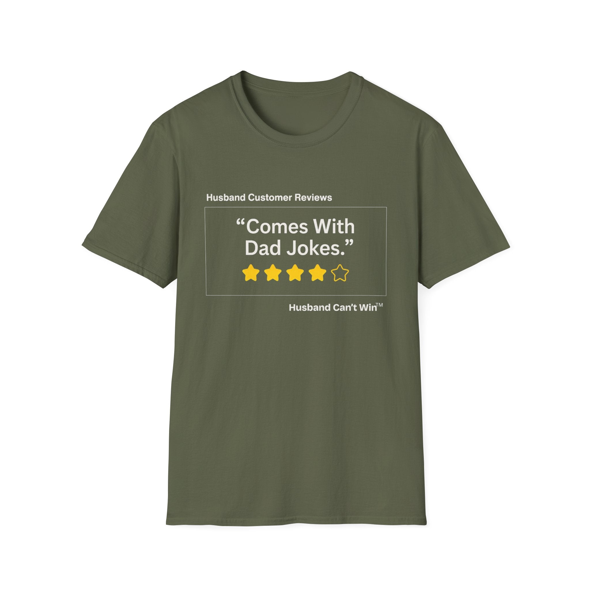 HCR Comes With Dad Jokes T Shirt