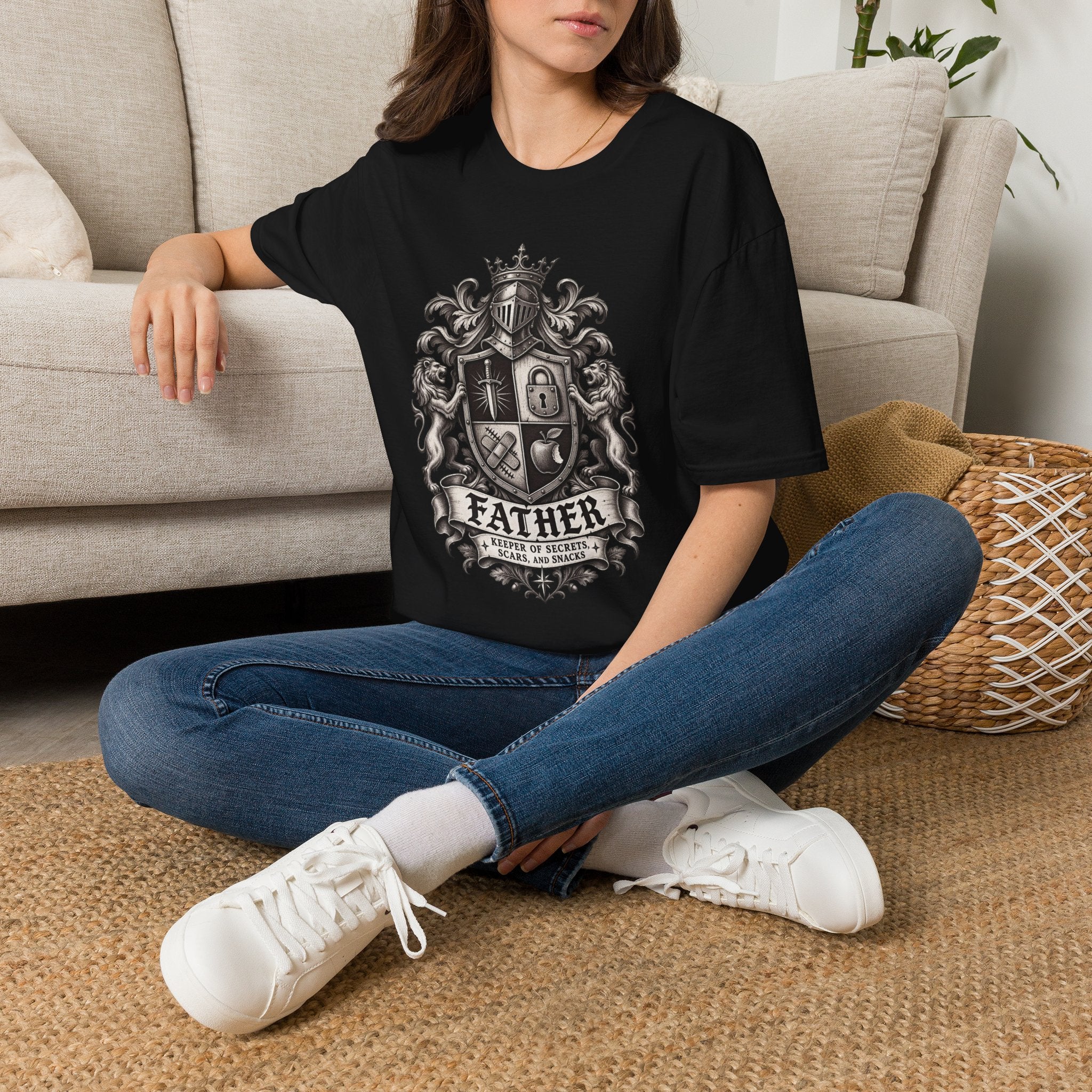 Father Keeper Of Secrets T Shirt