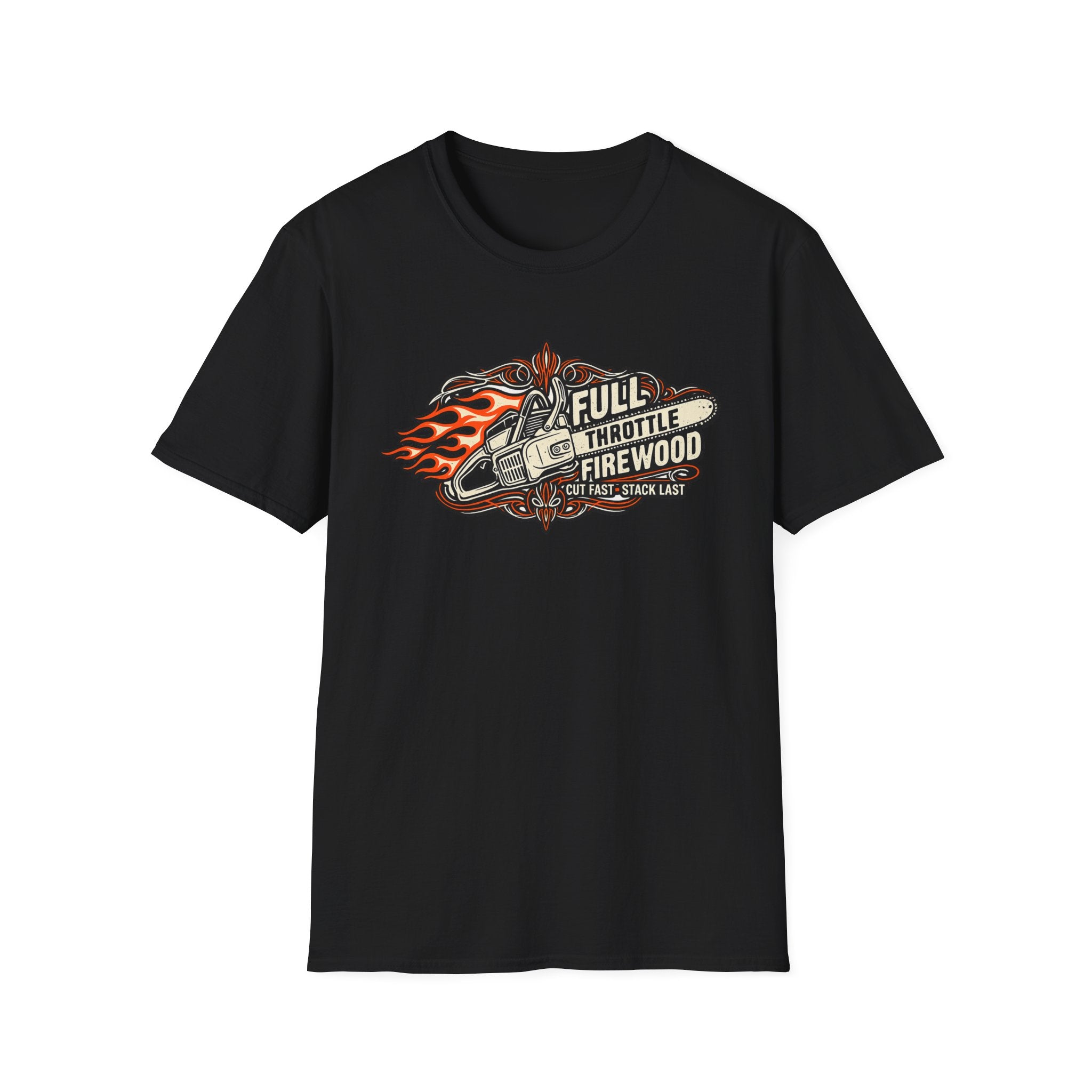 Full Throttle Firewood T Shirt