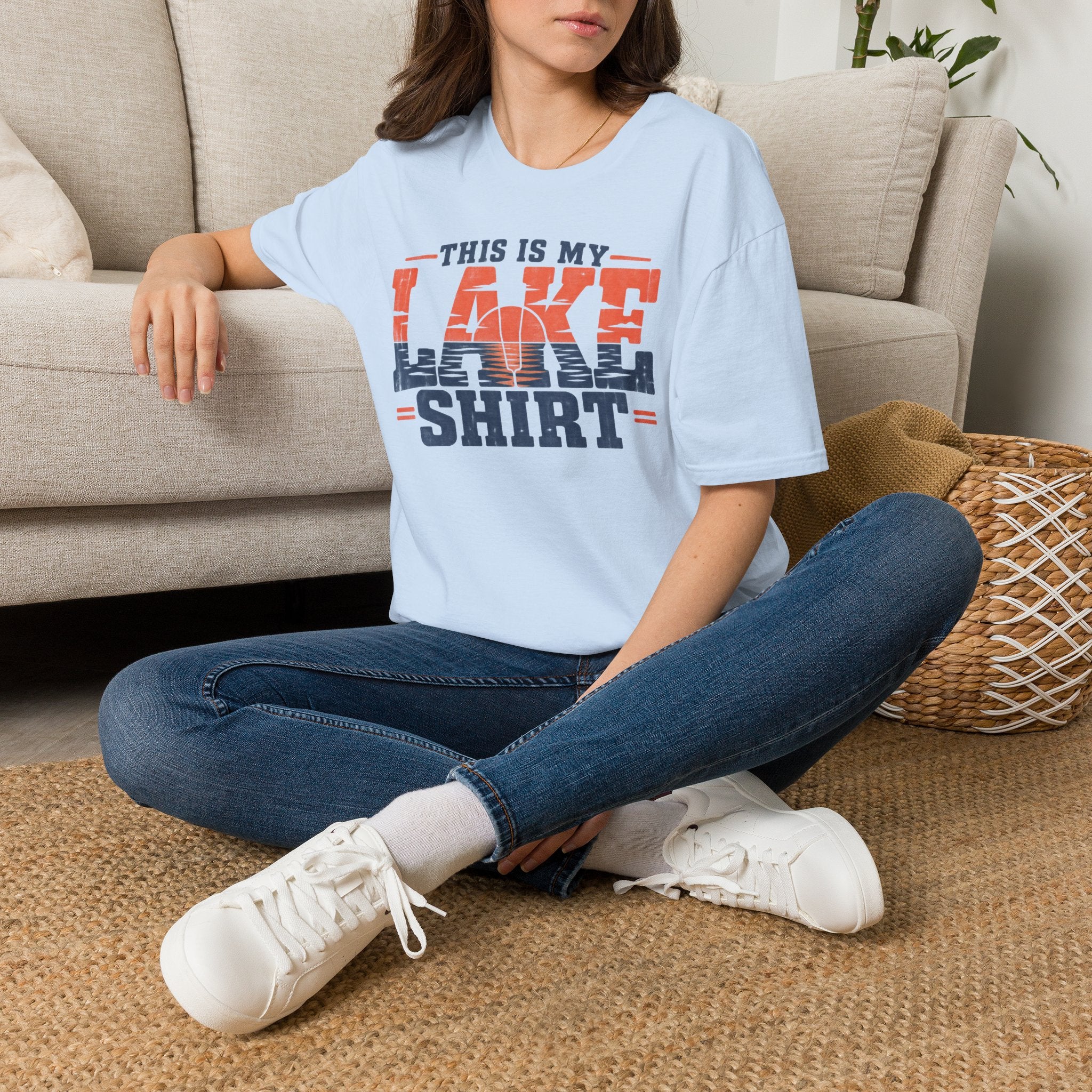 This Is My Lake Shirt T Shirt