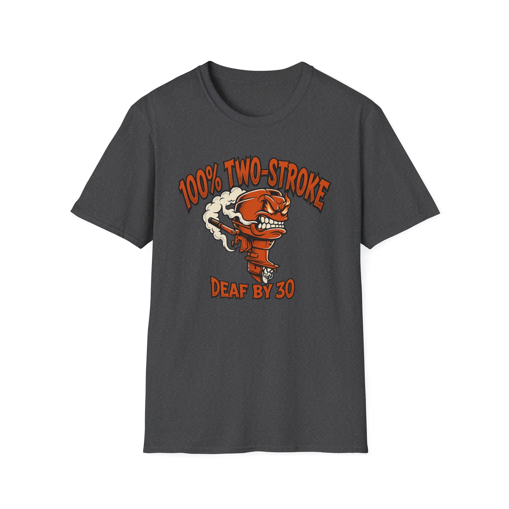 100% Two-Stroke Deaf by 30 T Shirt