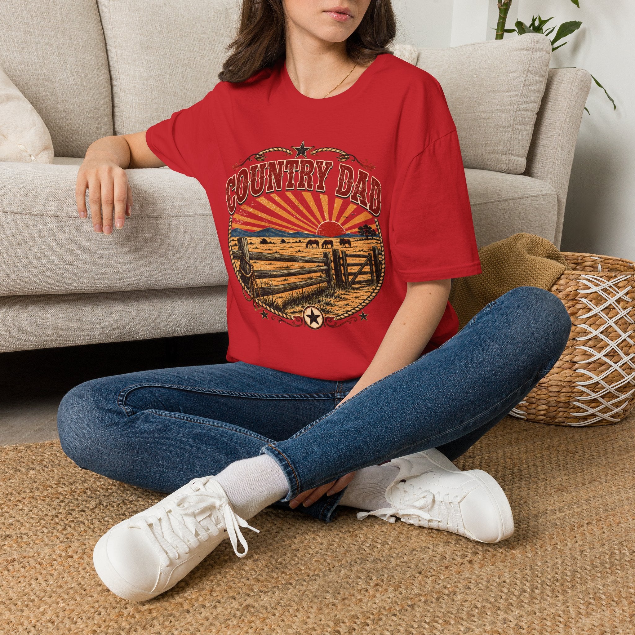 Country Dad T-Shirt